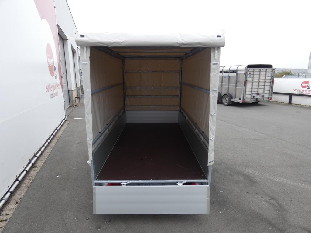 Loady Bakwagen enkelas 250x130cm 750kg